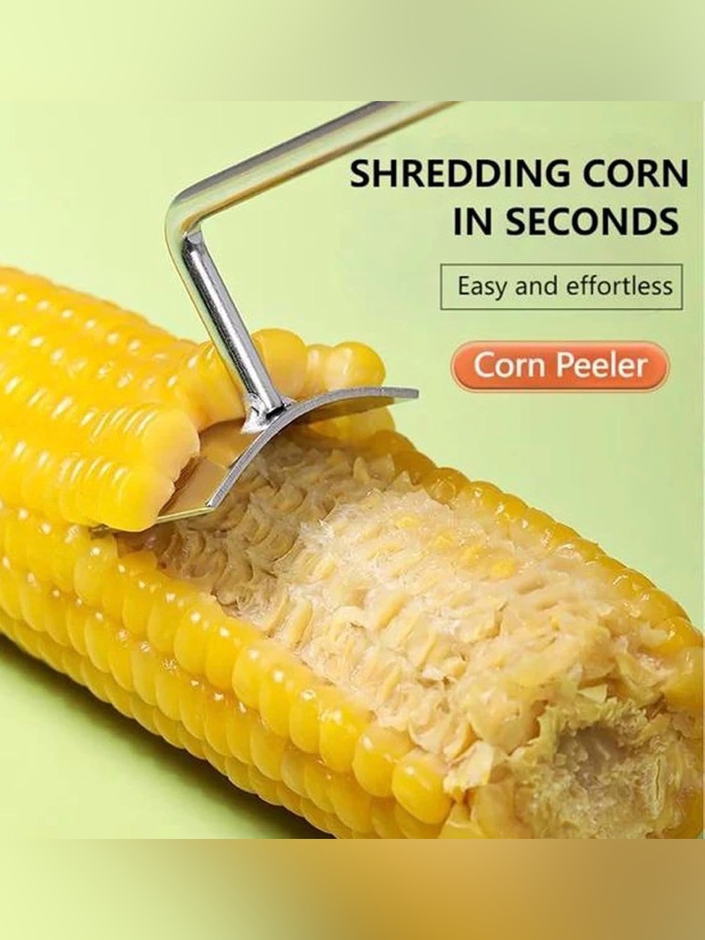 🌽Corn Cob Stripper Stainless Steel Kitchen Tool🌽  🆕